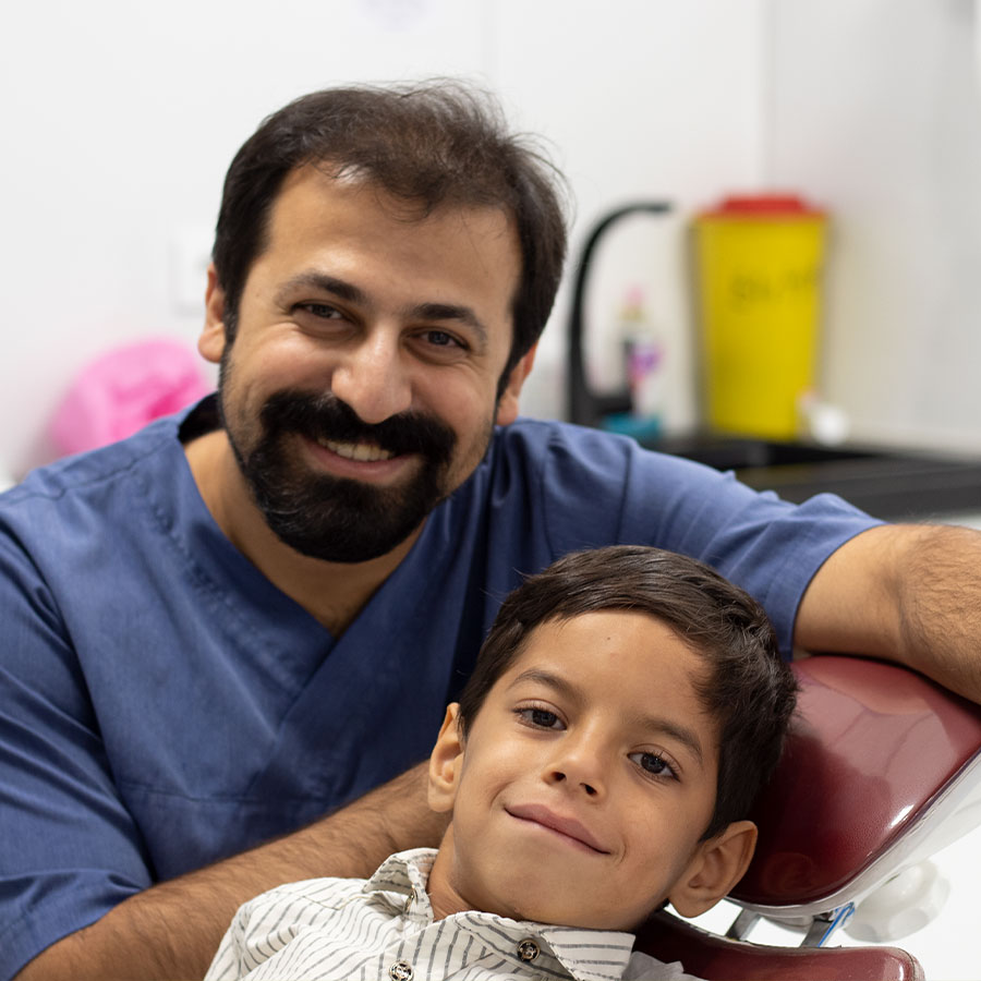 دندانپزشکی اطفال دندانپزشکی اطفال