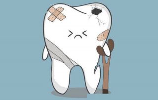 تشخیص شکستگی دندان