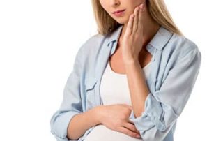 دندان درد زنان باردار