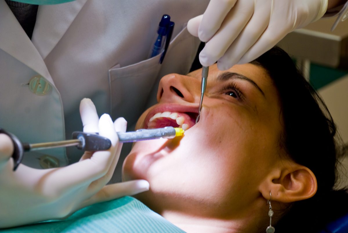 درمان درد دندان در بیهوشی