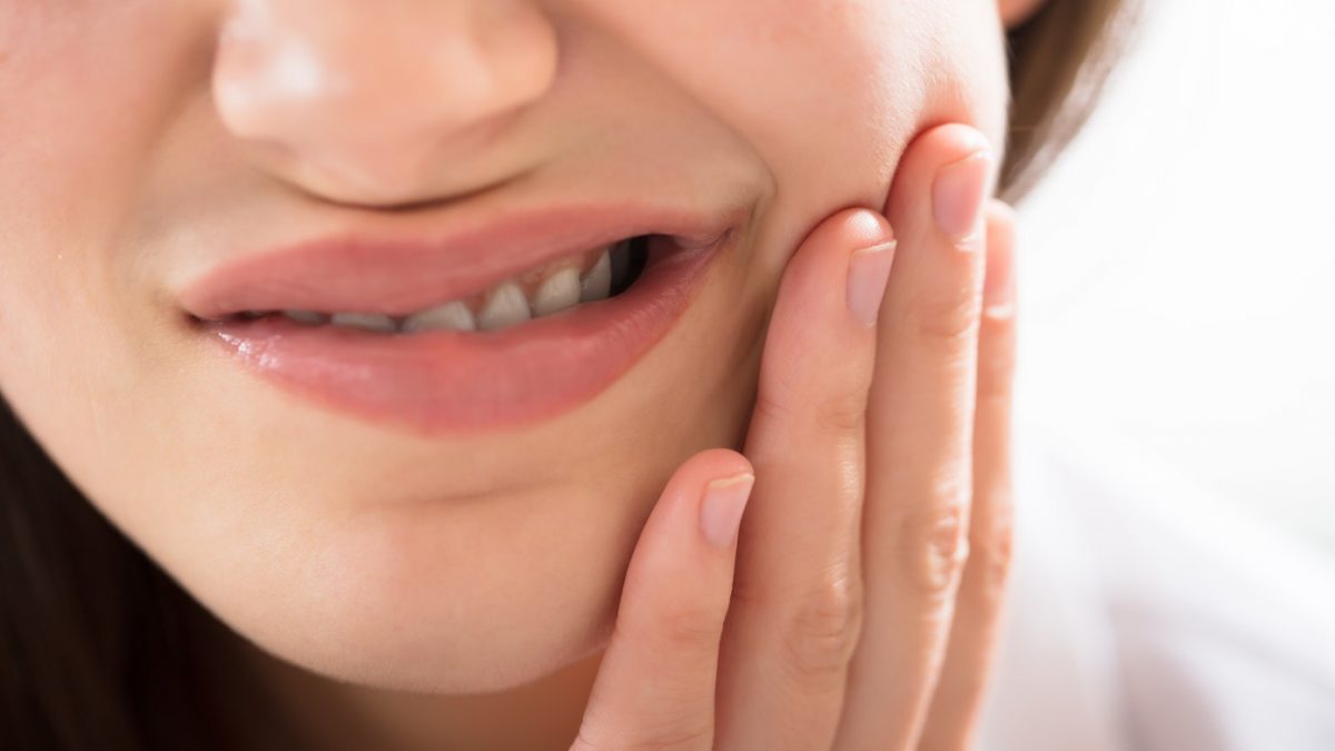 راه های کاهش ورم دندان