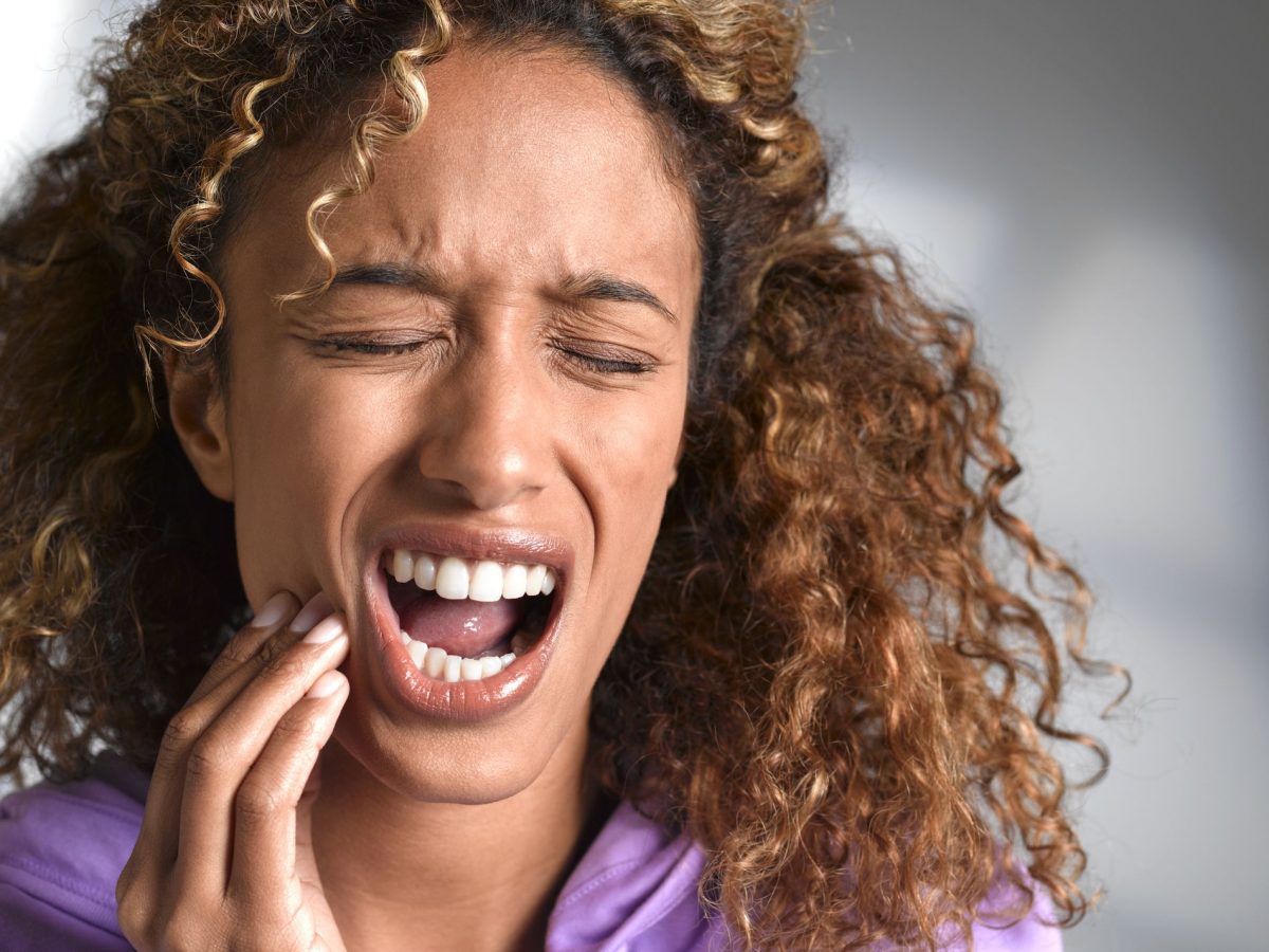 اهمیت درمان درد دندان