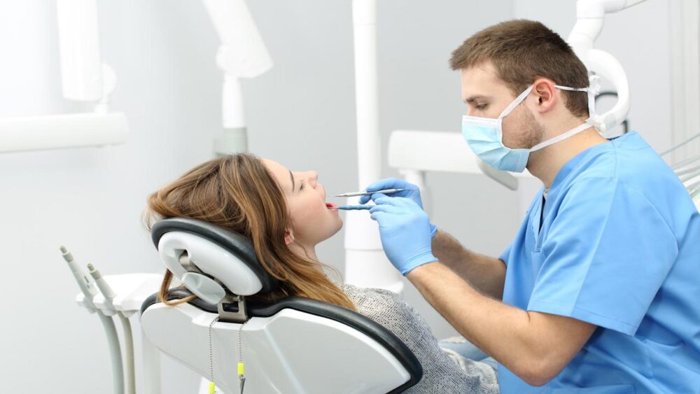 خدمات دندانپزشکی