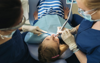 درمان دندان کودکان