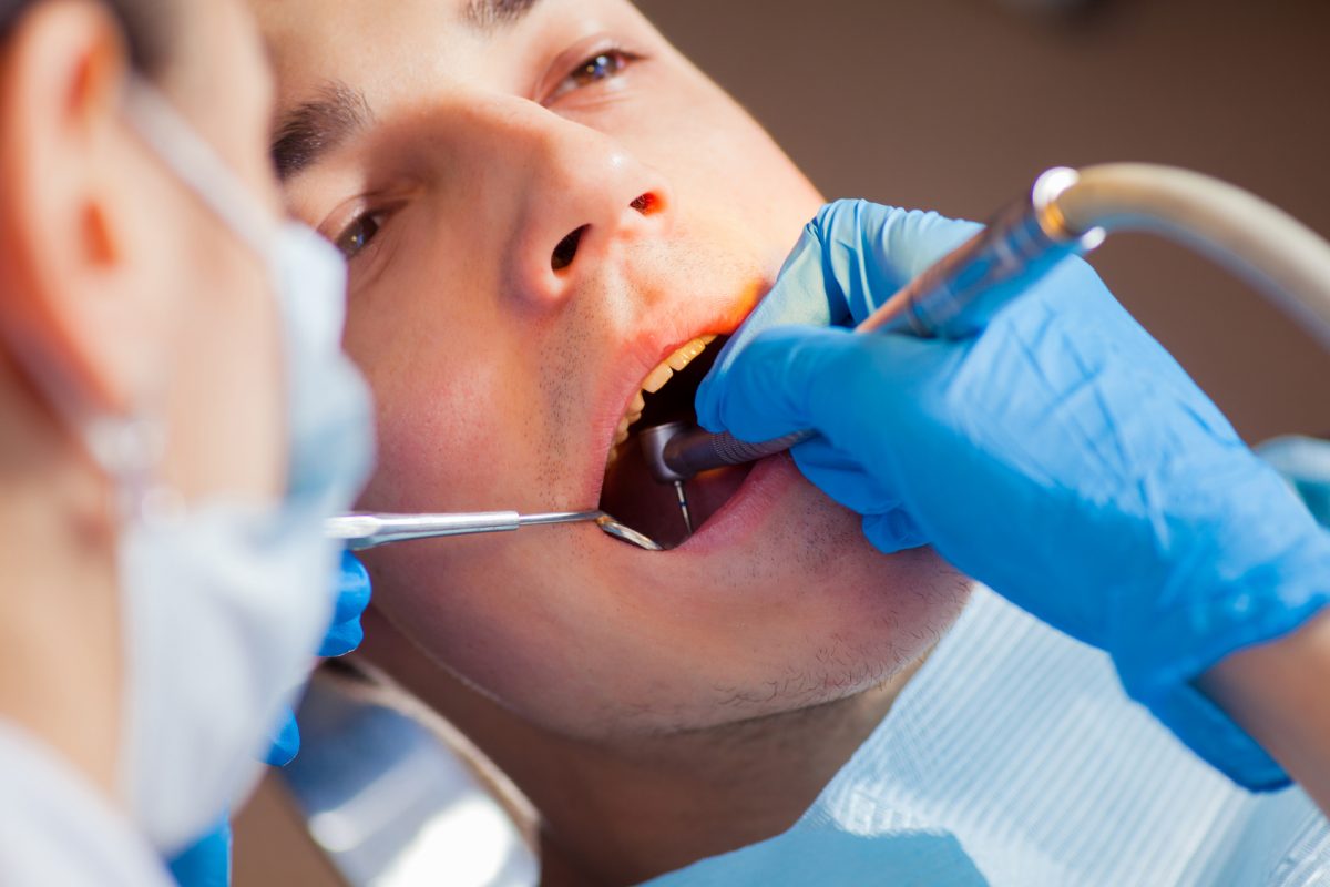 دندان پزشکی در آرامبخشی