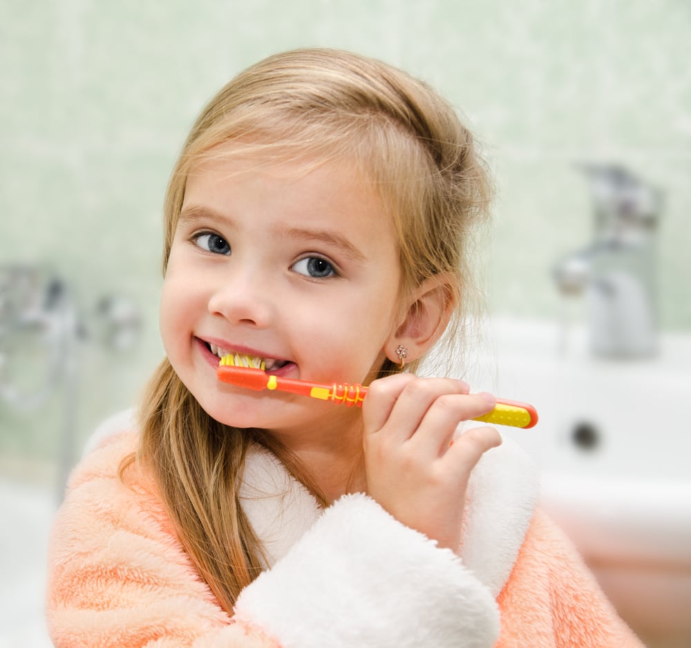 درمان دندان شیری در خانه