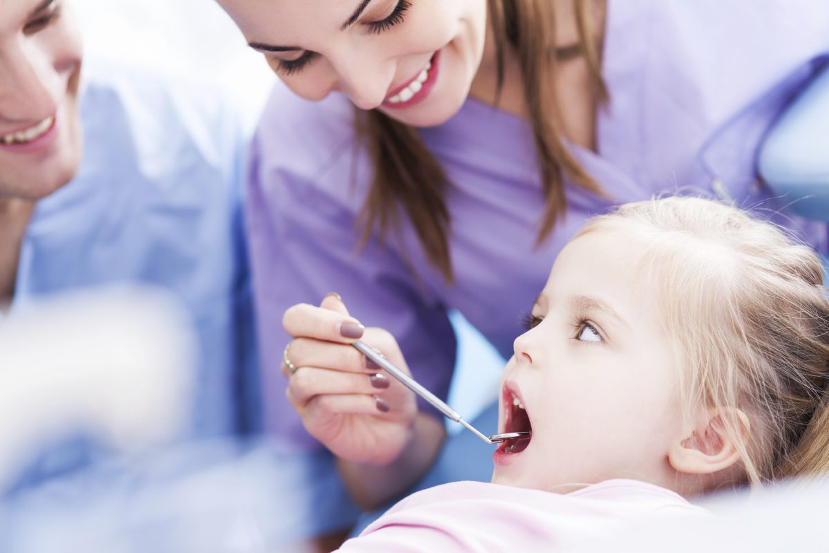 حفظ سلامت دندان کودکان