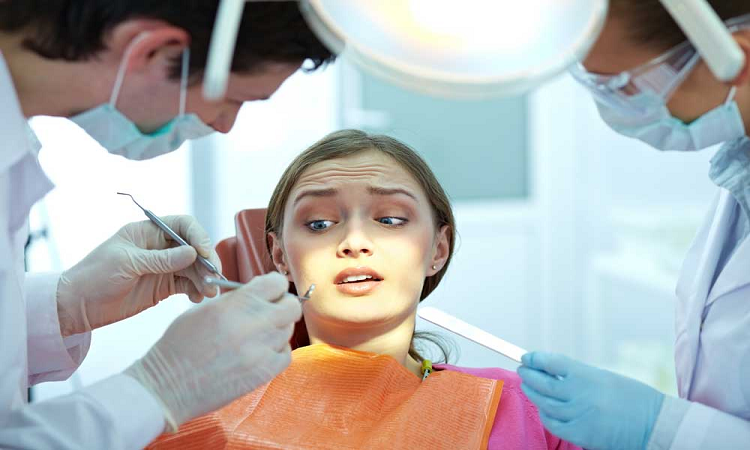 پیشگیری از درد دندانپزشکی