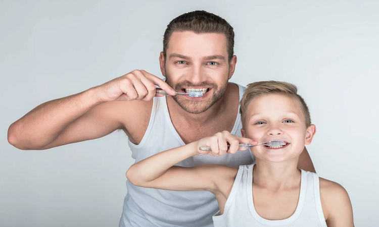 اهمیت بهداشت دهان و دندان در کودکی