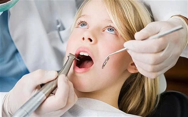 درمان دندان کودکان