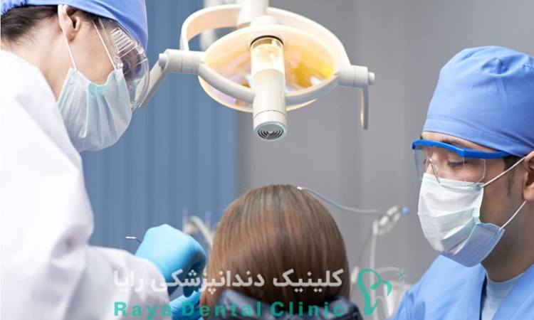  جراحی ایمپلنت دندان