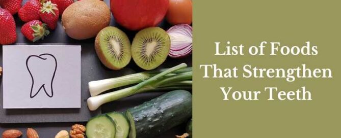 تقویت مینای دندان