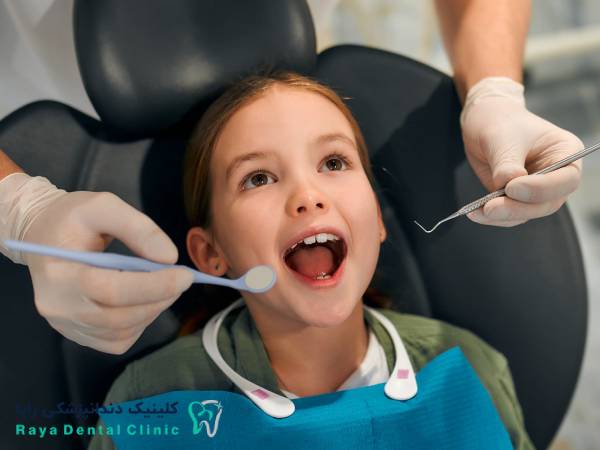 متخصص دندانپزشکی اطفال اصلاح طرح لبخند