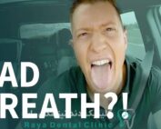 علت بوی بد دهان