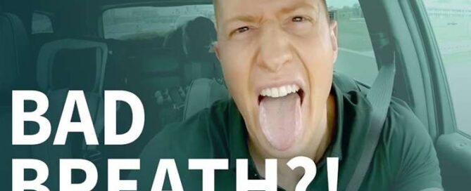 علت بوی بد دهان