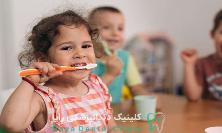 عوارض مسواک نزدن کودکان